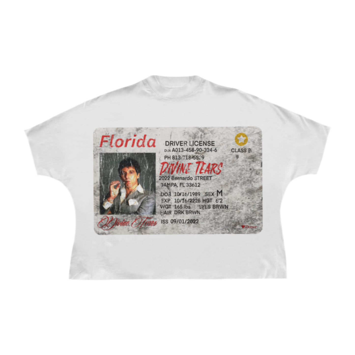 SCARFACE “01” TEE (LIMITED EDITION)
