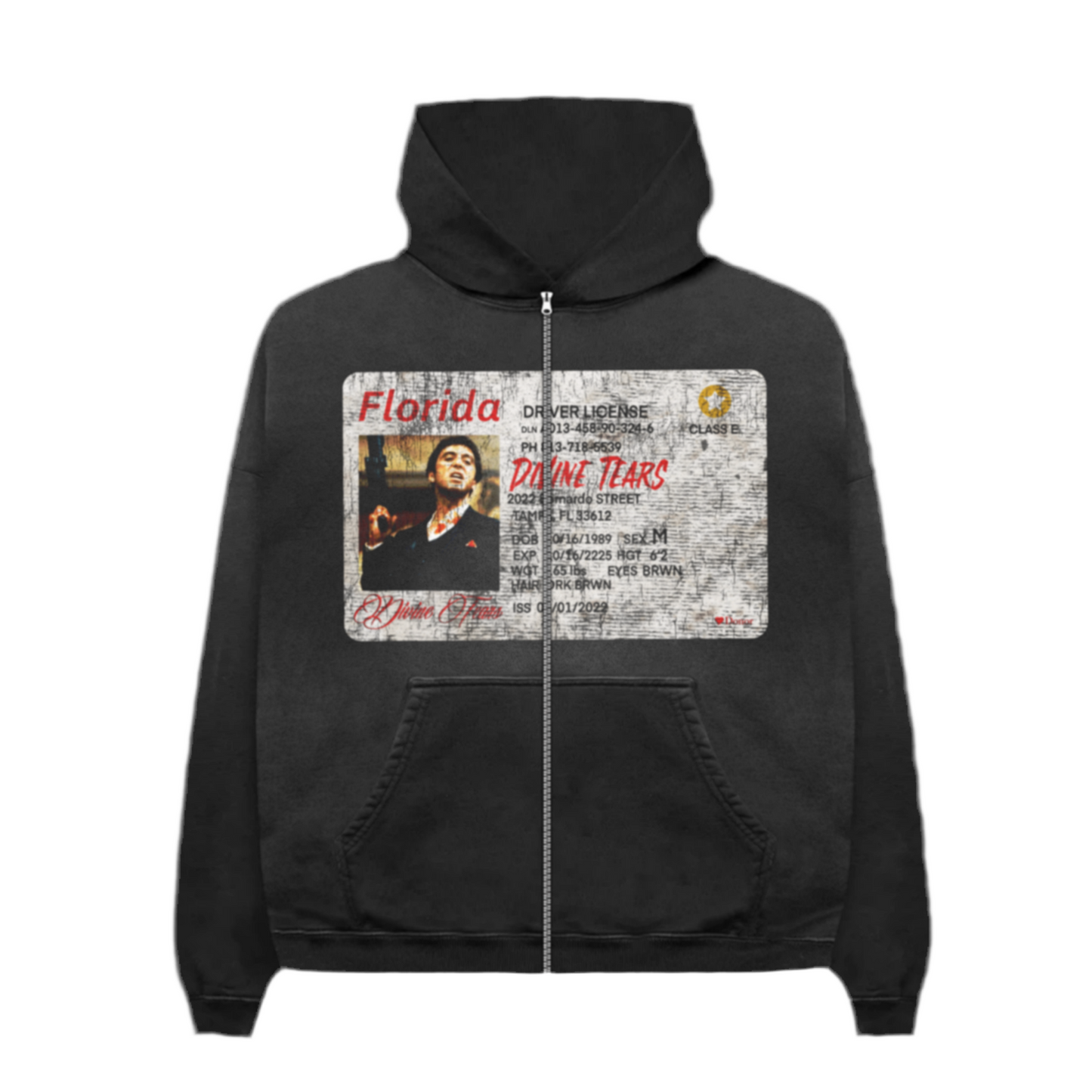 SCARFACE “01” ZIPUP (LIMITED EDITION)