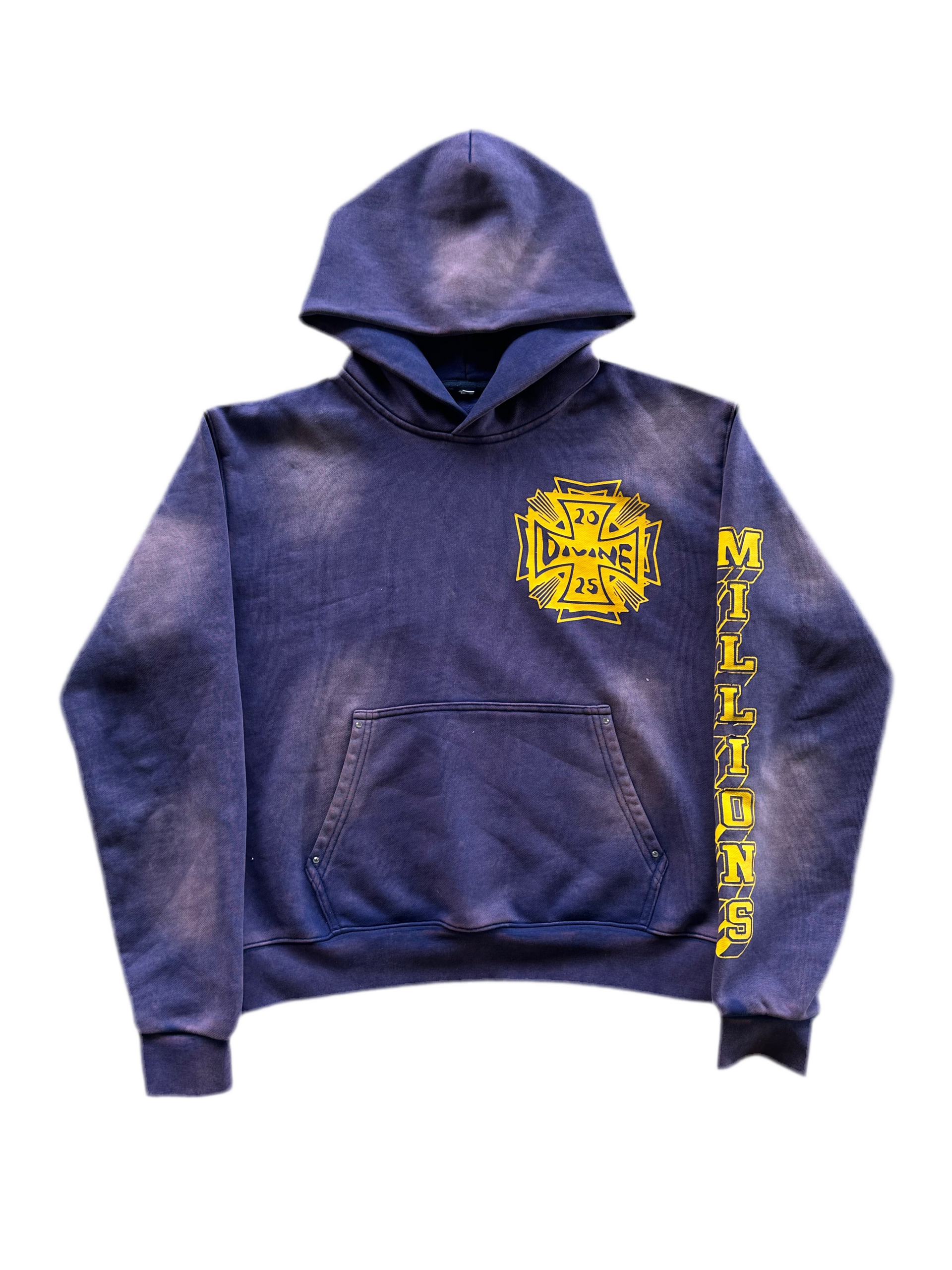 ROYAL HOODIE BLUÉ X PURPLE