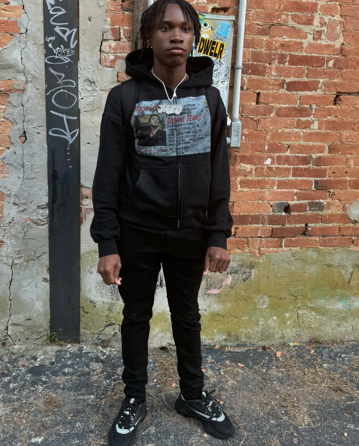 SCARFACE “01” ZIPUP (LIMITED EDITION)