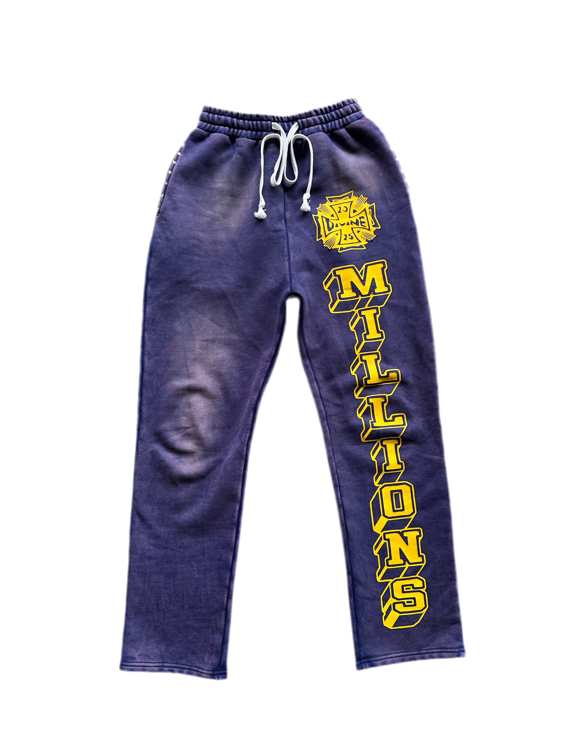 ROYAL SWEATPANTS BLUÉ X PURPLE