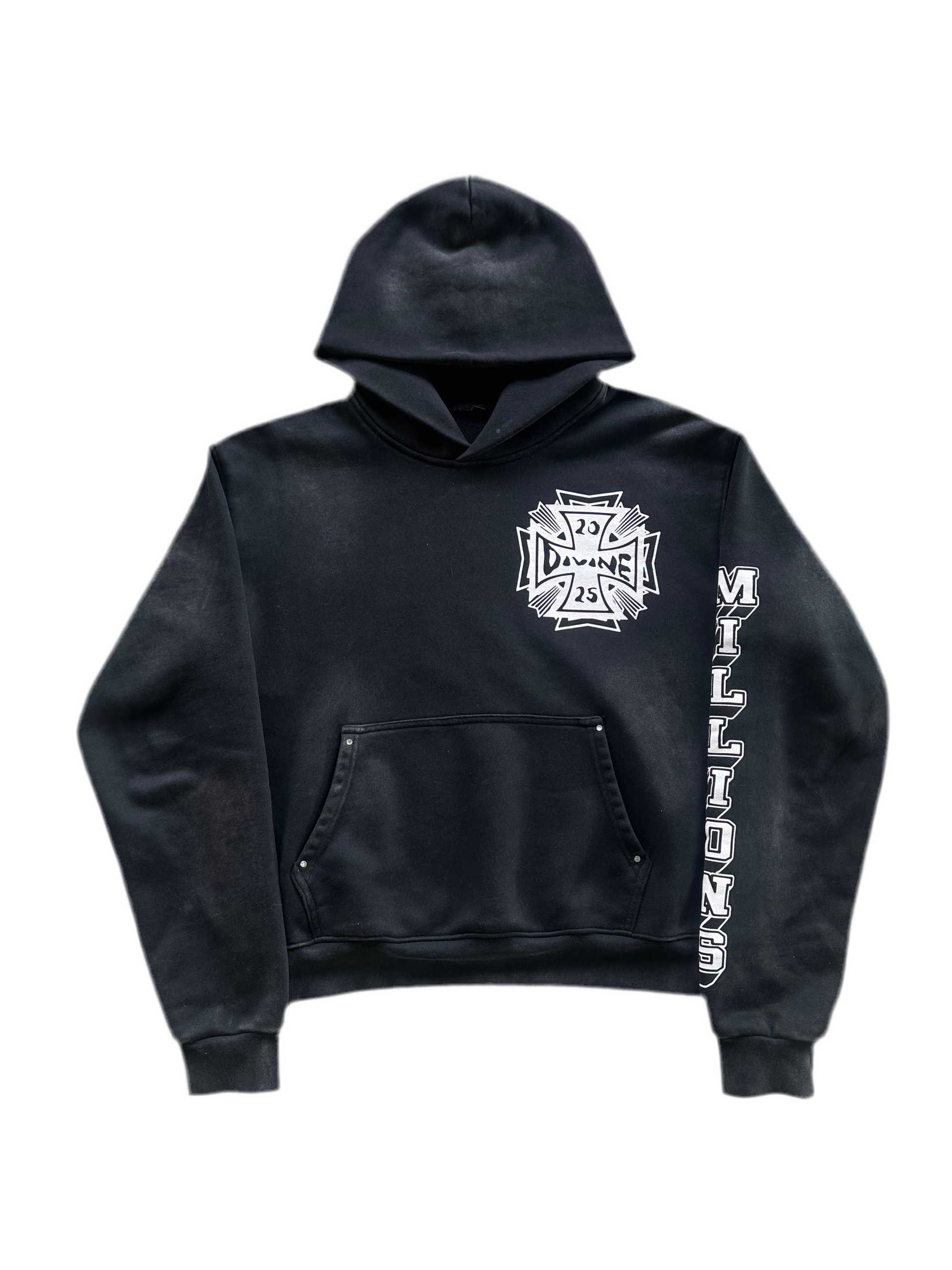 ROYAL HOODIE BLACK