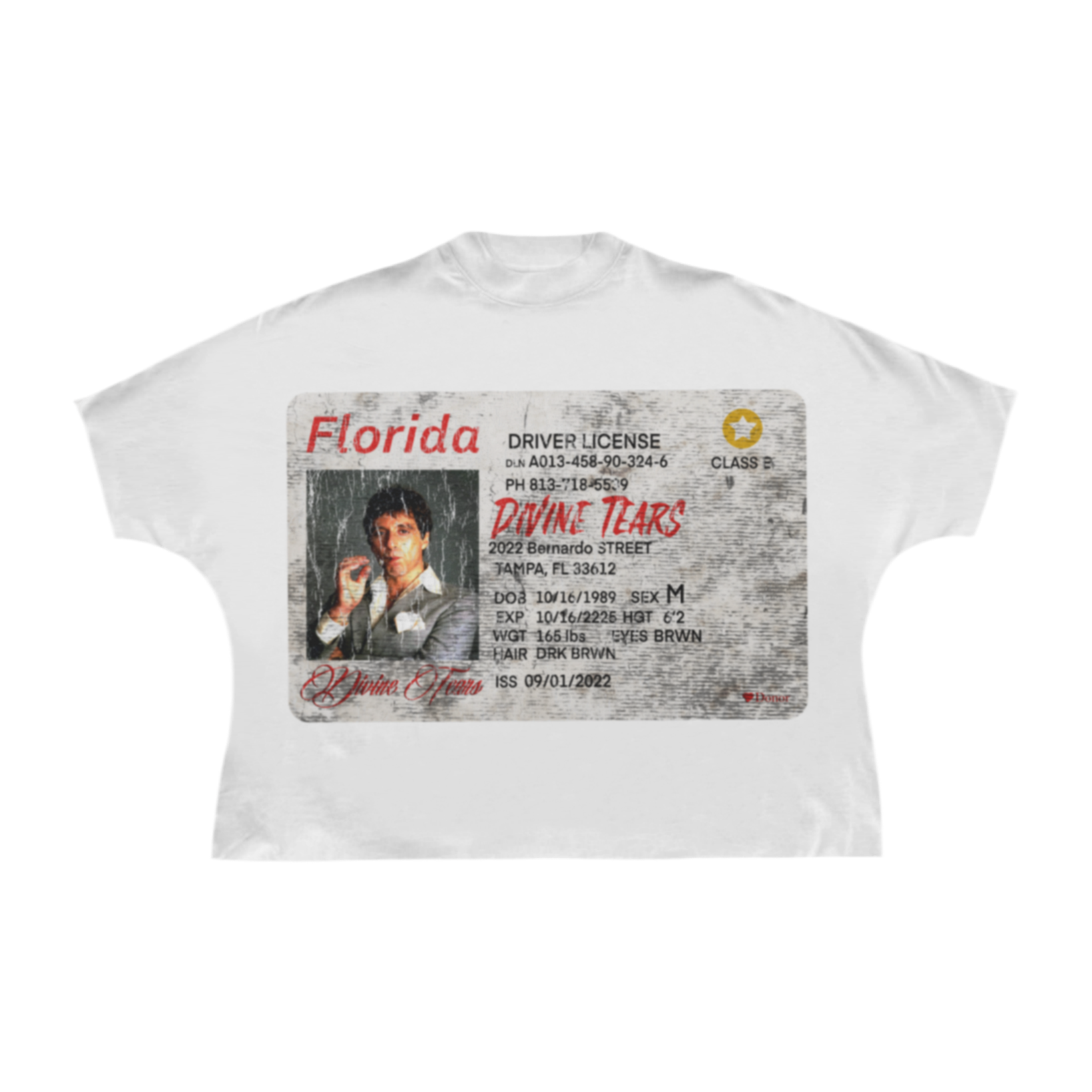 SCARFACE “01” TEE (LIMITED EDITION)