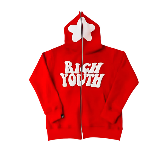 RICH YOUTH FULLZIP “RED”