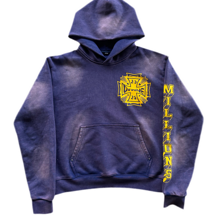 ROYAL HOODIE BLUÉ X PURPLE