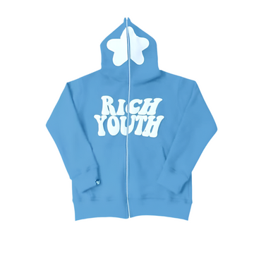 RICH YOUTH FULLZIP “BLUE”