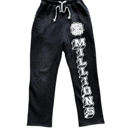 ROYAL SWEATPANTS BLACK