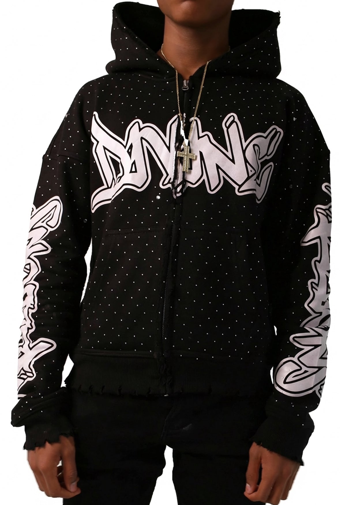 ESSENTIAL REIGN SWEATSUIT MIDNIGHT BLACK