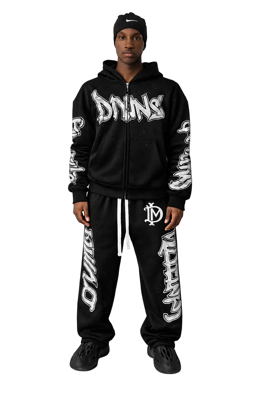 ESSENTIAL REIGN SWEATSUIT MIDNIGHT BLACK